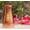 Gold (Hammered), variant on IMTRA FASHION Copper Pitcher Bedside Carafes 1.2 Litre/40 Oz Bedroom Water Bottle Ayurveda Health Benefits Hammered Flask for Sports & Yoga