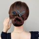 thumbnail image 4 of Pinza para el pelo con flores de diamantes de imitación, accesorios para el cabello para mujer, 4 of 9