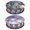 2PCS, variant on FLOPESN 2PCS DIY Diamond Art Painting Creative Design Wooden Home Furnishing Round Storage Box Jewelry Accessories Storage Box (20.7cm Diameter)-2PCS