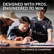 Logitech G PRO X SUPERLIGHT 2c wireless gaming mouse, 51 g pro-grade compact mouse with 5 programmable buttons, USB-C charging, 44K DPI sensor, up to 8 kHz polling for PC/Mac, Pink