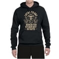 thumbnail image 2 of Wild Bobby, Loyal To One Dedicated Steadfast In Faith | Religious Bible Verse John 14:6 Inspirational/Christian Unisex Graphic Hoodie Sweatshirt, Black, Small, 2 of 6