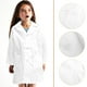 thumbnail image 5 of Precioso disfraz infantil de bata blanca de científico, bata de laboratorio decorativa para niños de hasta 105 cm de altura., 5 of 7