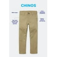 thumbnail image 4 of The Children's Place Boys Uniform Stretch Skinny Chino Pant, 5-Pack, Sizes 4-18, 4 of 6