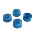 thumbnail image 3 of 4 PCS/ Set Round Guitar Knobs Volume Tone Control Knobs Rotary Knobs for Epiphone Style Electric Guitar Parts Replacement (Blue), 3 of 7