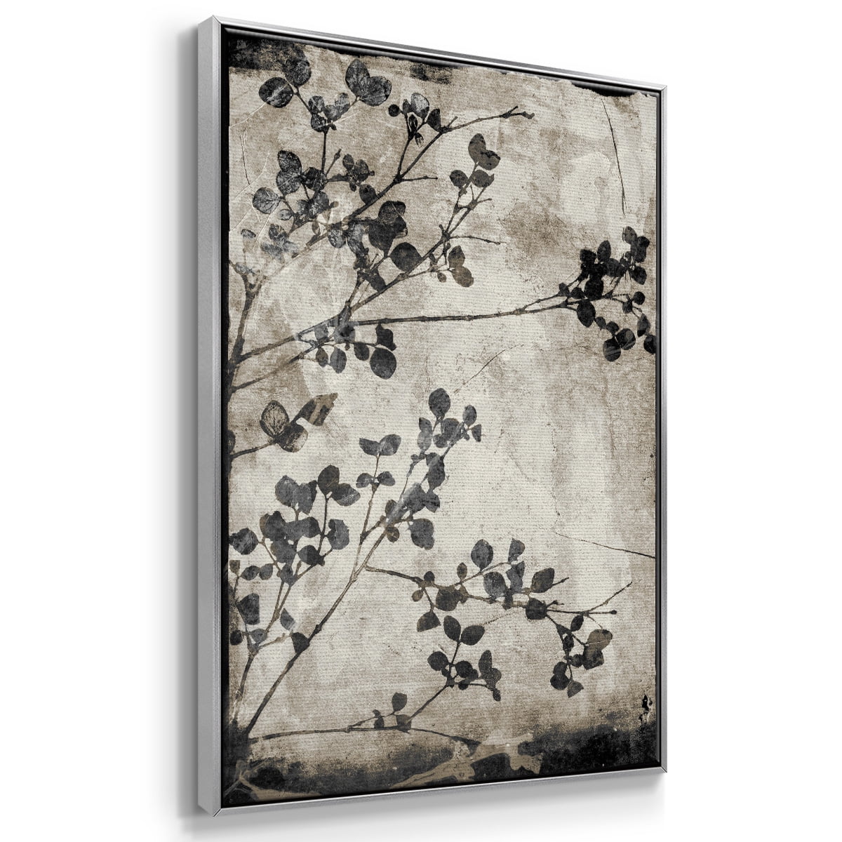 Boundless VIII Framed Premium Gallery Wrapped Canvas - Ready to Hang - 27 x 41 - Silver Floating Frame