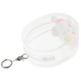 thumbnail image 3 of Miangastore 1 Ensemble de Sac de Rangement pour Poupée Mini Sac Transparent Sac pour Poupée d'Extérieur Petit Sac pour Poupée Sac de Transport de Poupée Transparent Pochette, 3 of 8