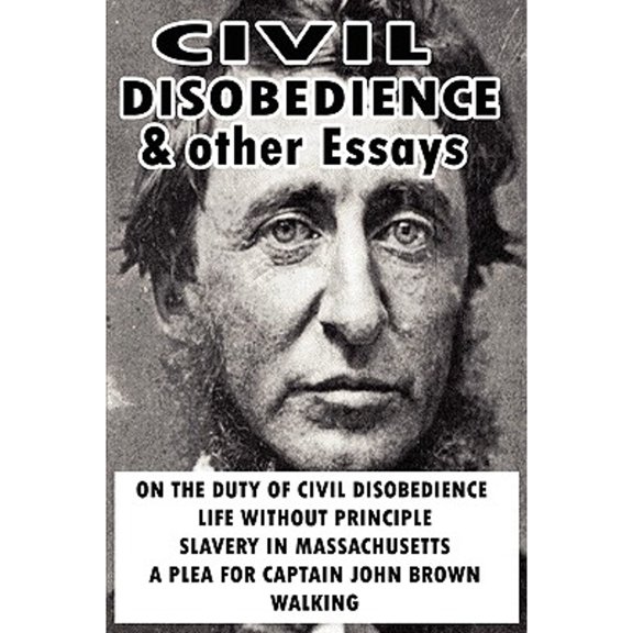 Civil Disobedience and Other Essays (Paperback)