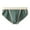 Green, variant on Hfnxid Men's Underwear Briefs,Men Casual Stripe Sexy Breathable Low Waist Sports Underwear Briefs Pants