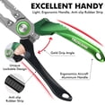 thumbnail image 5 of TRUSCEND Lockable Fishing Pliers with High Tungsten Cutter, Innovative Ergonomic Handy Handle, Saltwater Corrosion Resistant Teflon Coated Fishing Tool, Super Light Multi-Function Fishing Gifts, 5 of 9