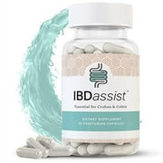 IBDassist? - IBD Vitamins - Supports with malabsorption and GI Tract Inflammation - Crohn's and Colitis - Inflammatory Bowel