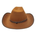 thumbnail image 3 of Sombrero Way To Celebrate Vaquero Sheryf Halloween Café 1 Pieza, 3 of 4