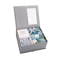 thumbnail image 3 of Caja de regalo de flor de jabón rosa, para siempre para mamá, jabón de baño de flores románticas, caja, para el día Aniversario Navidad azul perfecl Jabon Floral, 3 of 8