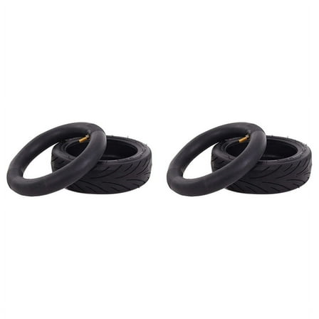 2X 60/70-6.5 Scooter Replacement Tires Electric Bike Inflatable Tyre & Inner Tube Tire Set for MaxG30