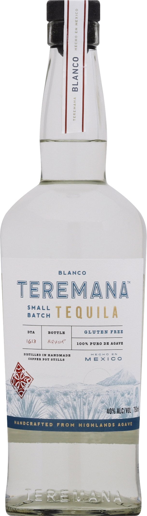 Teremana Tequila Blanco 750ml Walmart Com Walmart Com