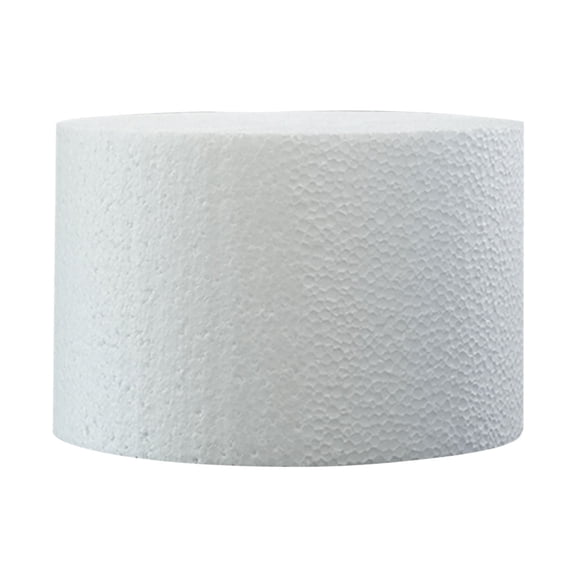 Foam Cake Dummies,Fake Cake,Foam Cake,Styrofoam Cake,Dummy Cake,Pastel Falso,Styrofoam Cake Rounds For Wedding Cake Supplies Decorating Birthday Wedding Display,White,Diameter 10 Cm
