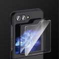 thumbnail image 2 of 2pcs For Samsung Galaxy Z Flip 5 Screen Protector, Tempered Glass Screen Protector, No Bubbles, 2 of 8