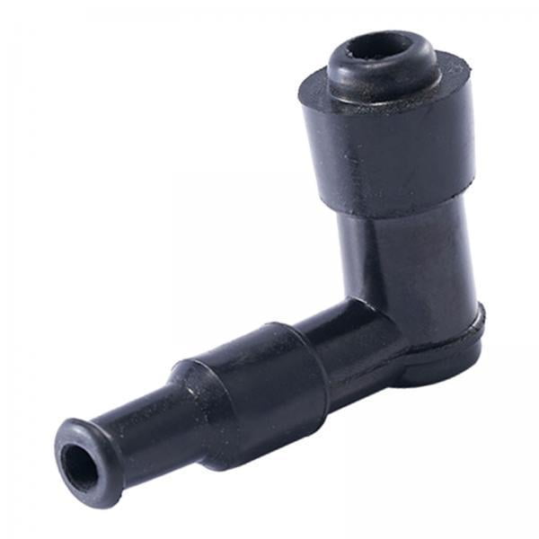 Almencla 2xMotorcycle Spark Plug Caps High Pressure Cap for CG125 Replaces Black , Black, 3 Pcs