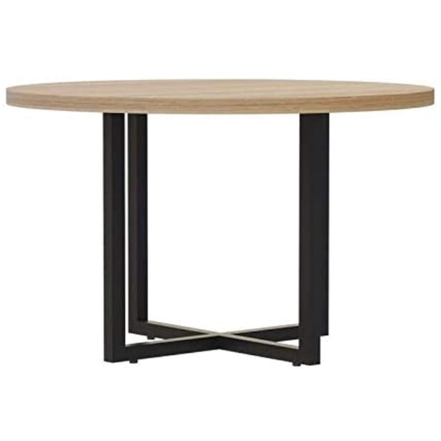 Safco Table de Conférence Ronde 42 Pouces en Dune de Sable