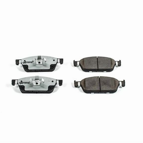Power Stop Front Z26 Street Warrior Brake Pad Set Z26-1771 Fits 2016 Ford Focus