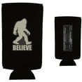 thumbnail image 4 of Bigfoot Believe Magnetic Slim Can Coolie (Black), 4 of 4