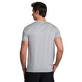 thumbnail image 2 of RBX Active Men's Textured Jersey Running T-Shirt Quick Drying Short Sleeve Gym Shirt, 2 of 4
