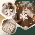 thumbnail image 4 of Tepsmf Christmas Decorative Ornaments Hanging Pendants Set for Holiday Tree Home Party Decor, 4 of 7