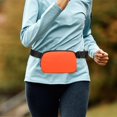 thumbnail image 6 of Waist Pack Bag Belt Bag Wallet Pouch Bums Bags Purse Utility Belt Chest Bag Tote Fanny Pack for Running Flashlight, Hiking, Fishing, Riding Orange, 6 of 8