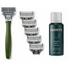 Harry's Men's Razor with Shaving Gel 2 oz (Green)