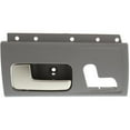 thumbnail image 2 of Geelife Door Handle Set For Lincoln 2003-2011 Town Car Front Gray w/Brush Gold Lvr 2-Pcs, 2 of 7