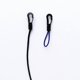 thumbnail image 3 of Cuerda elástica de 5mm Macarena Mosquetón Karabiner de Plástico Negro, 3 of 8