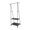Black, variant on Lipstore Bedroom Clothes Rack on Wheels Clothes Hanger Rack for Hanging Clothes Coats Black