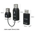 thumbnail image 2 of PENGXIANG M-VAVE MS1 Mini Wireless Transmission System MIDI System MIDI Wireless Adapter Plug and Play Support for Devices with MIDI Interface, 2 of 7