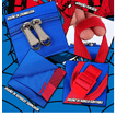 thumbnail image 2 of Mochila Preescolar Spider Man 3d Dibujos Animados Xtellar rojo, 2 of 3