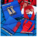thumbnail image 2 of Mochila Preescolar Spider Man 3d Dibujos Animados Xtellar azul, 2 of 3