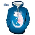 thumbnail image 5 of Nueva gran oferta, linda sudadera con capucha con estampado 3D de axolotl para hombres y mujeres, tendencia de ocio al aire libre, suéter de cuello redondo, sudadera con capucha gráfica, 5 of 5