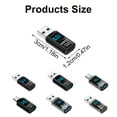 thumbnail image 3 of USB C To USB Adapter, 10Gbps Quick Data Transfer For USB C Gadgets USB C to USB A Adapter Converters, 3 of 8