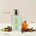 thumbnail image 4 of Set de regalo de perfume Al-Rehab Choco Musk Pistacho, 3 piezas, 4 of 6