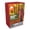 Red, variant on Clear Emergency Poncho, Single Pack