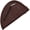 Brown, variant on outROAR Gear Pistol Soft Case Leather Gun Rug Handgun Storage for Hunting Shooting Range Sports, Medium, Black