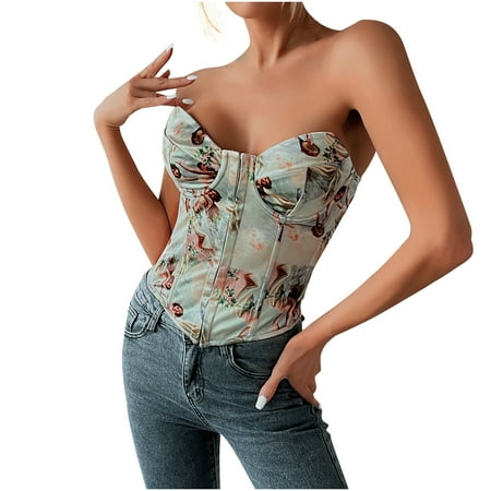 

BVnarty Women s Vacation Travel Clothes Summer Crop Tops Trendy 2023 Solid Color Plain Strappy Tanks for Teen Girls Camisole Backless Soft Comfy Cami Sleeveless Spaghetti Strap Green M