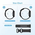 thumbnail image 3 of Pack de 2 correas impermeables compatibles con Fitbit Versa 3/4 y Sense, 3 of 6