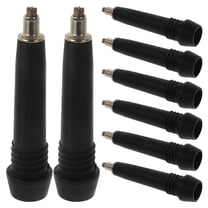 OFFIGAM 8pcs Walking Cane Tips Replacement for Hiking Sticks and Ski Poles, Anti- Rubber Caps