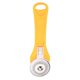 thumbnail image 2 of Cortador rotativo de polea, cuchillo de corte plano, herramientas de corte de tela DIY, herramientas de costura de ropa, amarillo, 2 of 8