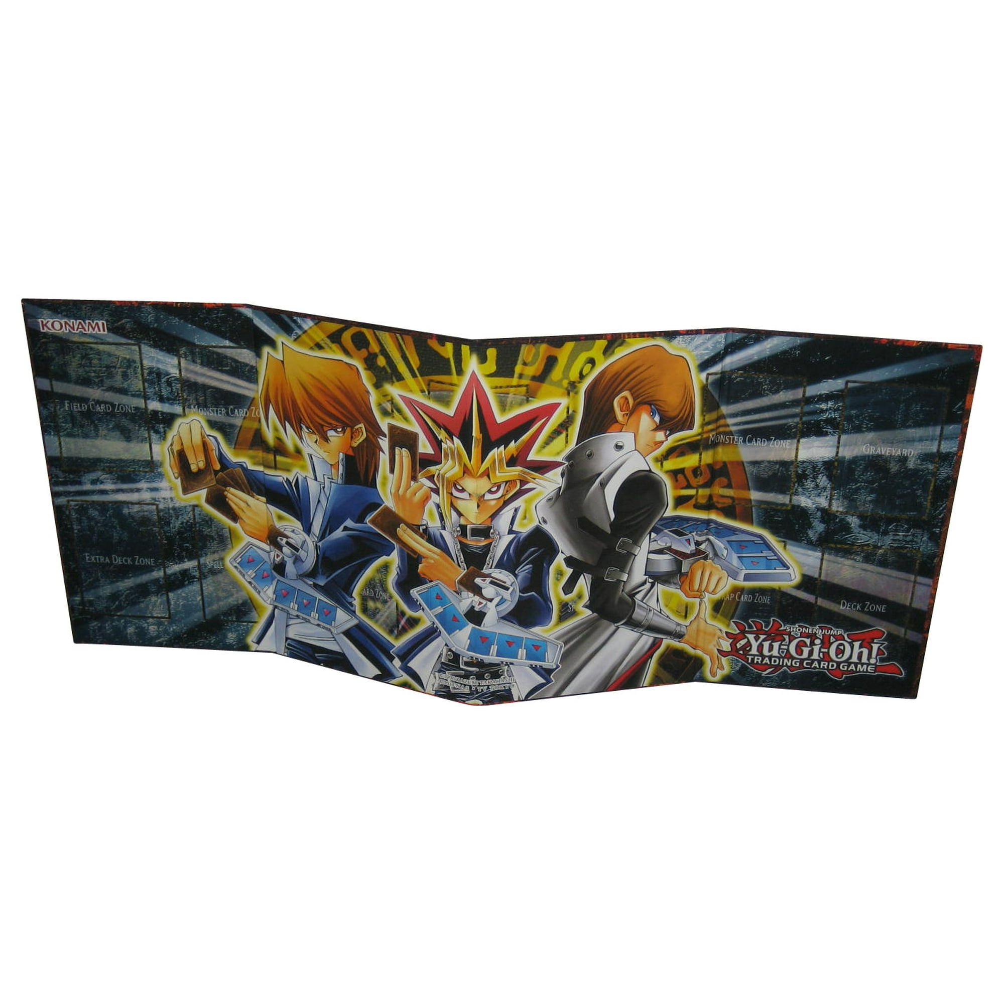 Yu-Gi-Oh! God Slifer Obelisk Ra Blue Eyes (2007) Konami Hard Fold Game  Board Mat - Walmart.ca