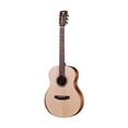 thumbnail image 2 of Crafter Big Mino Shape Acoustic Electric Guitar w/ Gig Bag - Spruce/Mahogany, 2 of 3