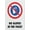Warning Sign 1, variant on No Glass Or Bottles Beyond This Point Sign Safe Sign, Signs Outdoor, 8"x12", Sign For Home, Business, Driveway Alert