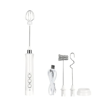 

Kitchen gadgets kitchen Handheld Electric Household Whisk USB Charging Milk Whisk Milk Frother Fragarn