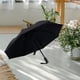 thumbnail image 3 of plegable compacto de lluvia fuerte portátil con ventilador de Negro Jinwen sombrilla grande, 3 of 6