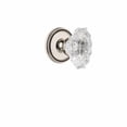 thumbnail image 6 of Grandeur Biarritz Crystal Door Knob with Soleil Rosette, 6 of 6