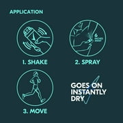 Degree Long Lasting Men's Antiperspirant Deodorant Dry Spray Cool Rush, 3.8 oz